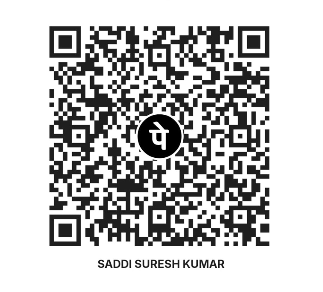 PhonePe QR